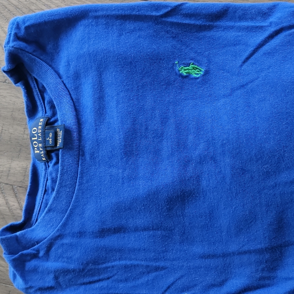 Polo long sleeve youth size 14-16